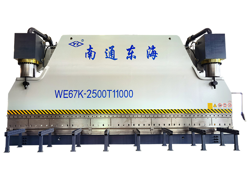 WE67K-2500/11000 CNC Press Brake